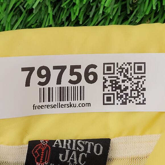 Vintage Aristo-Jac Coach Jacket Womens S/M 20x26 Baggy - Picture 10 of 13